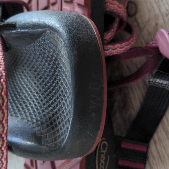 Chacos Pink Women's Sandals - Picture 3 of 4